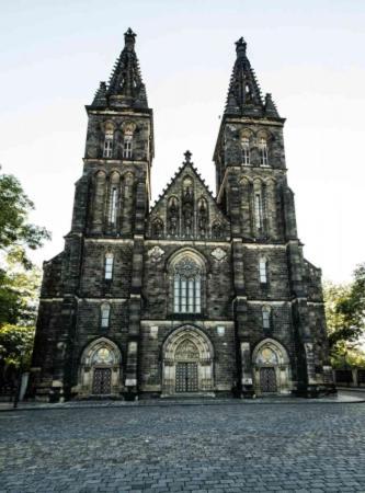 Helen Homestay Vysehrad Prague Ngoại thất bức ảnh